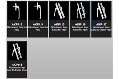 Alüminyum Pencere ve Kapı Kolları