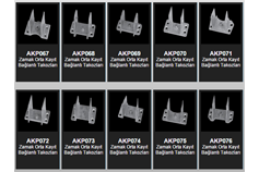 Zamak Orta Kayıt Bağlantı Takozları
